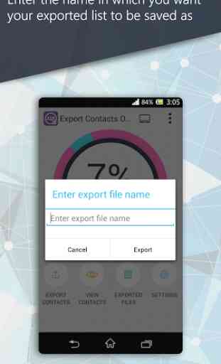 Export Contacts Of Viber 3