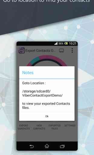 Export Contacts Of Viber 4