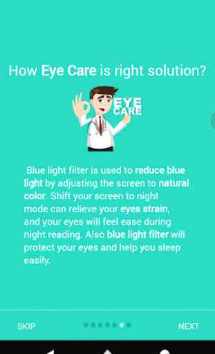 Eye Care - Blue Light Filter 4
