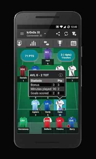 Fantasy Football Manager (FPL) 3
