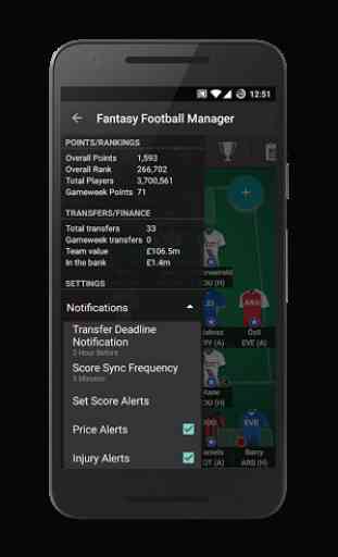 Fantasy Football Manager (FPL) 4