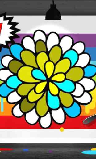 Flower Coloring Books 4