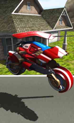 Flying Helicopter Motorcycle 2