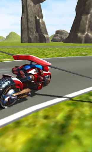 Flying Helicopter Motorcycle 4