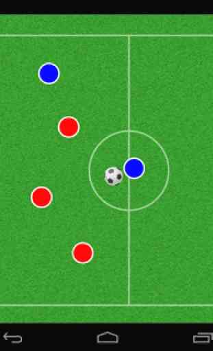 Football Tactic Table 1