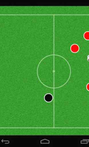 Football Tactic Table 3