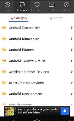 Forums for Android™ 1