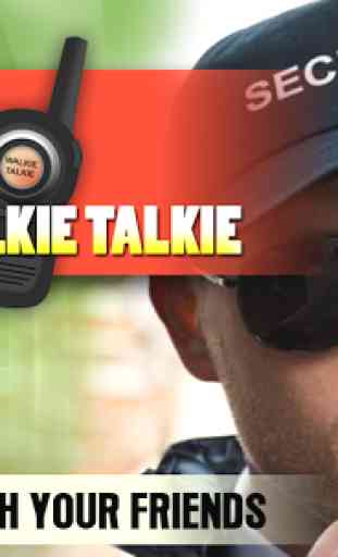 Walkie Talkie Free calls 1