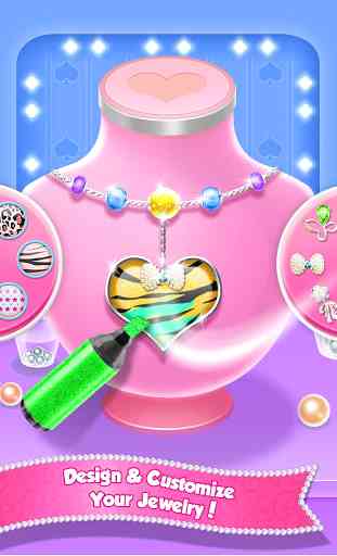 Girl's Jewel Gifts Design 3
