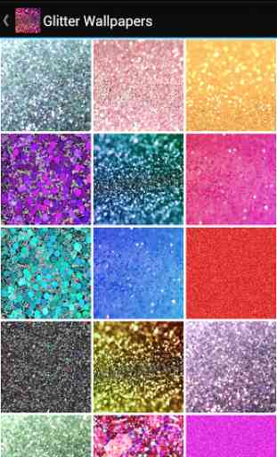 Glitter Wallpapers 1