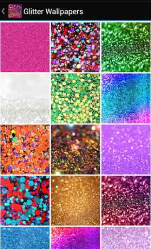 Glitter Wallpapers 2