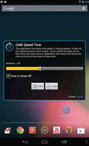 GMD Speed Time (Lite) ★ root 1