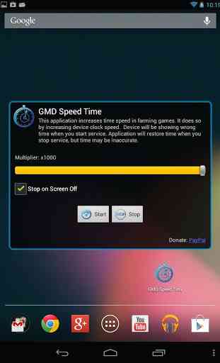 GMD Speed Time (Lite) ★ root 2