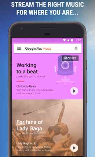 Google Play Musique 1