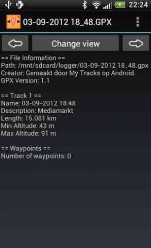 GPS Track Browser and Viewer 3