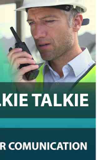 Gratuit Talkie Walkie 1