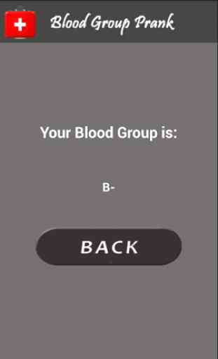 Groupe sanguin Scanner Prank 2