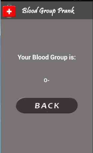 Groupe sanguin Scanner Prank 4