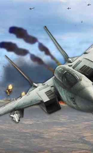 guerre aérienne Bataille d jet 1
