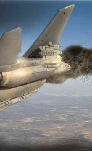 guerre aérienne Bataille d jet 2