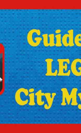 Guide for LEGO City My City 1