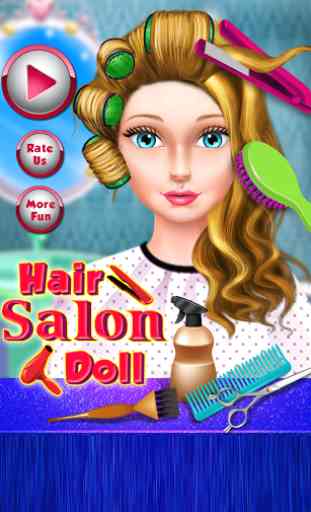 Hair Salon 2 - Chalk my Hair 1