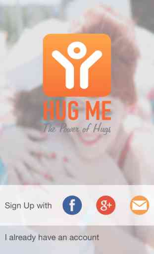 Hug Me App 1