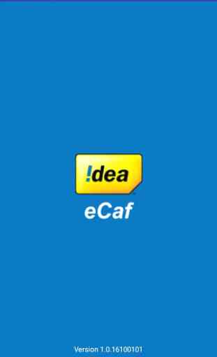Idea eCaf 1