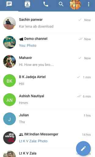 Indian Messenger- Chat & Calls 1