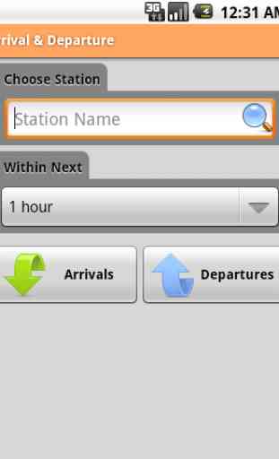 Indian Rail Info App 3