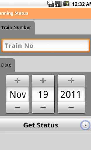Indian Rail Info App 4