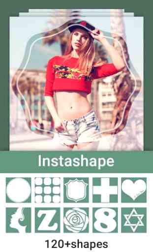 Insta Square Shape  Snap Pic 1