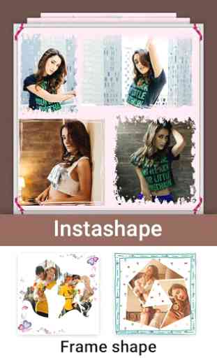 Insta Square Shape  Snap Pic 4