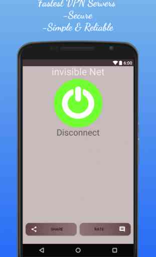 Invisible NET Free VPN Proxy 3