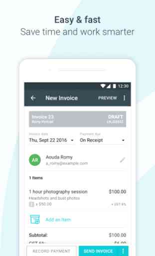 Invoice by Wave 2