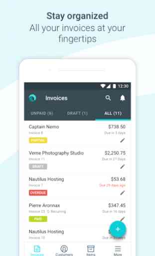 Invoice by Wave 3