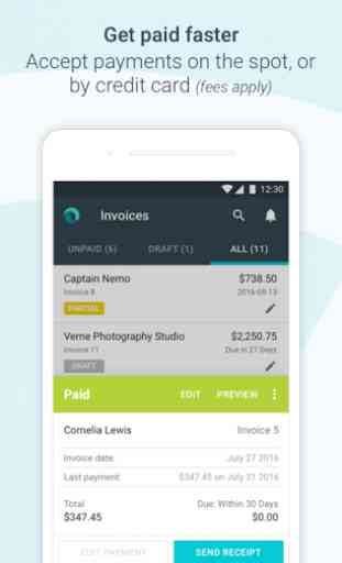 Invoice by Wave 4