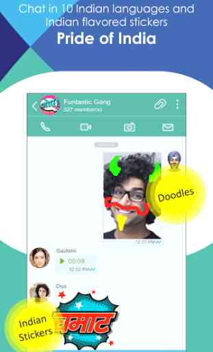 JioChat: Free Video Call & SMS 1
