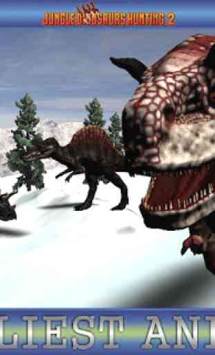 Jungle dinosaures chasse 2 -3D 2
