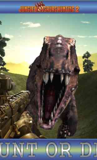 Jungle dinosaures chasse 2 -3D 3