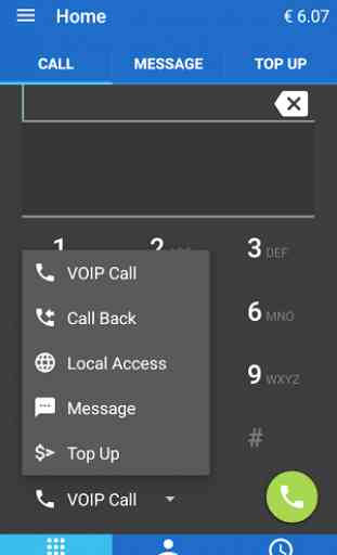 JustVoip appels VoIP 4