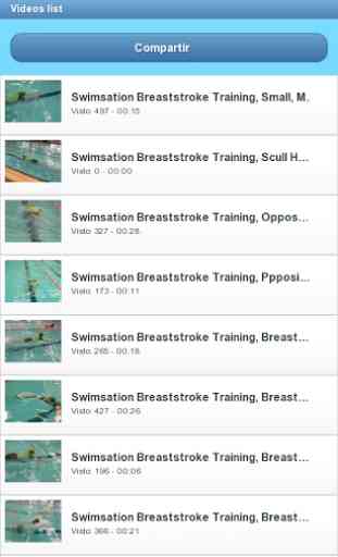 La formation de la natation 4