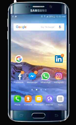 Launcher Galaxy J7 for Samsung 1