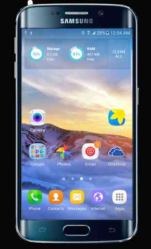 Launcher Galaxy J7 for Samsung 2