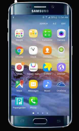 Launcher Galaxy J7 for Samsung 3