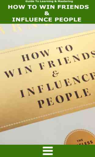 Learn - How to Win Friends 1