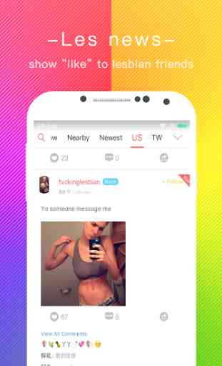 LesPark-Lesbian live video App 3