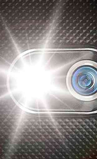 Linterna LED HD Galaxy 1