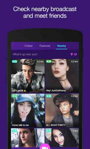 Live.me - Chat &Friends Nearby 2