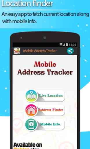 Live Mobile address tracker 1